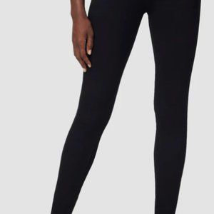 Sz 28 Hudson Black Nico Super Skinny jeans